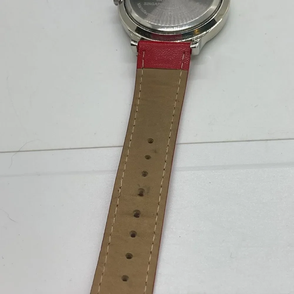 Disney Red Minnie Mouse Watch